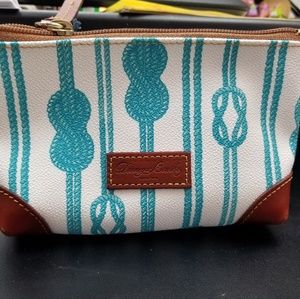 Dooney & Bourke cosmetic bag